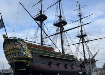 Scheepvaartmuseum Amsterdam banner