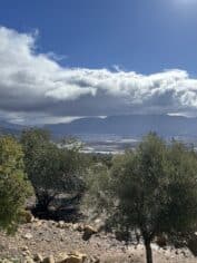 Hoge Atlas Marokko vanuit Afourer uitzicht