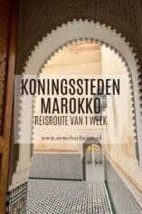 Koningssteden van Marokko