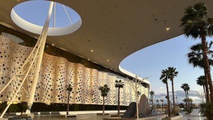 Koningssteden van Marokko luchthaven van Marrakech