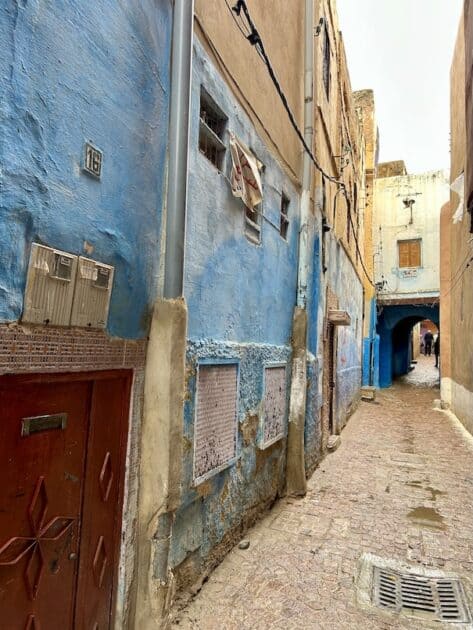 Meknes medina straatje