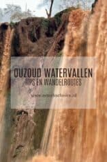 Ouzoud watervallen bezoeken