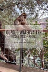 Ouzoud watervallen in Marokko tips