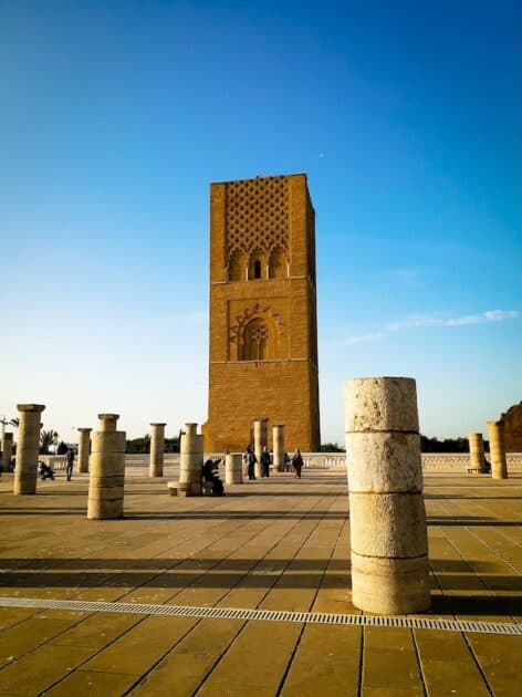 Tips Rabat - Hassan toren