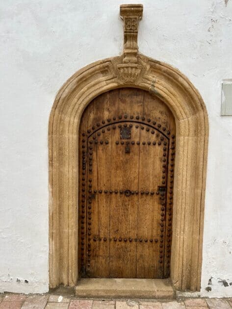 Rabat Kasbah des Oudayas deur