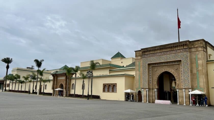 Rabat Koninklijk Paleis