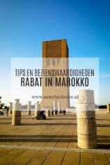 Tips Rabat in Marokko