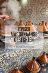 Typisch Marokkaanse gerechten tajine