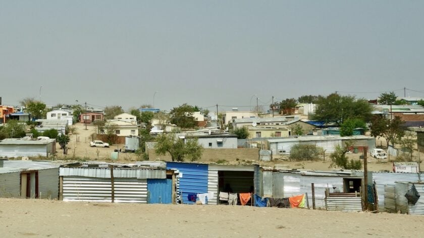 Katutura Township Windhoek, Namibië