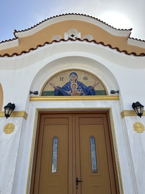 Kefalos Kos Isódia Tis Panagías-kerk