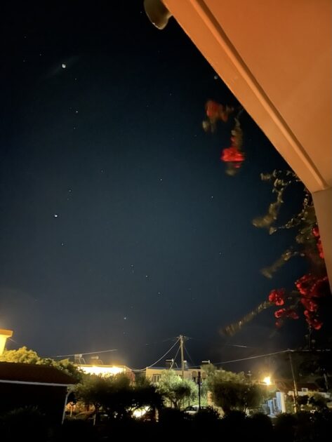 Kefalos Studios by night