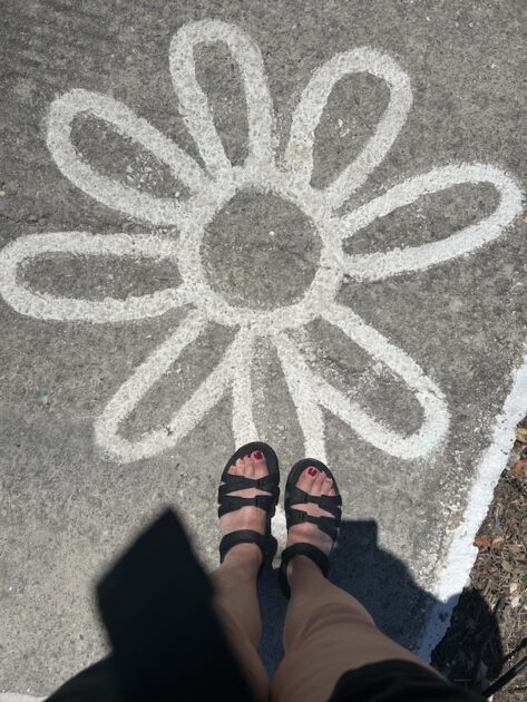 Kokkari op Samos pad naar Sunrise Beach