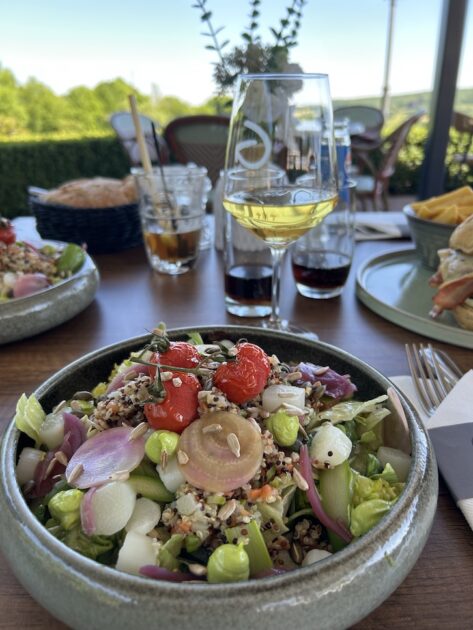 Wandelen Epen lunch bij Gerardushoeve