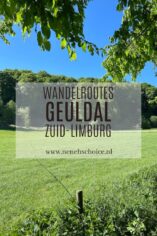 Wandelen in het Geuldal in Zuid-Limburg