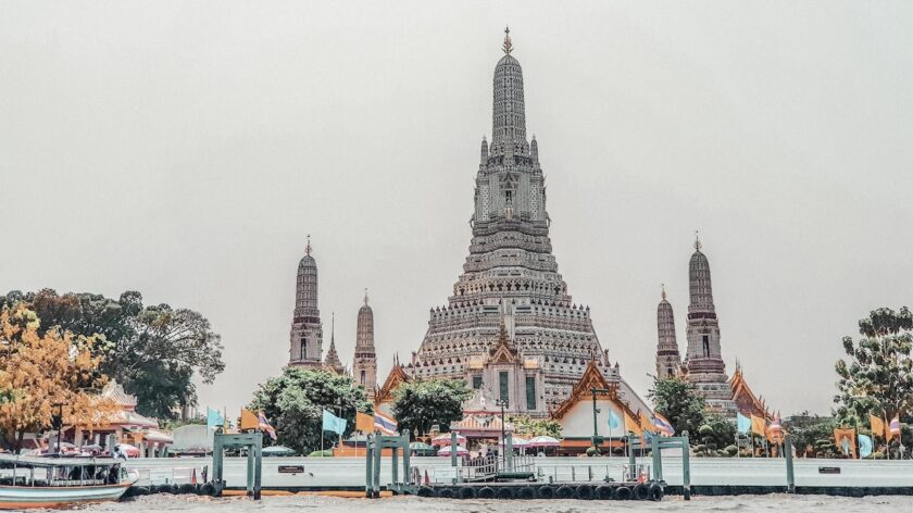 Stopover Bangkok in Thailand tempels