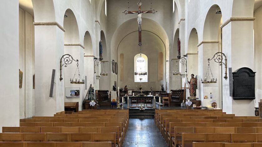 Celles Église Saint-Christophe de Celles-lez-Tournai