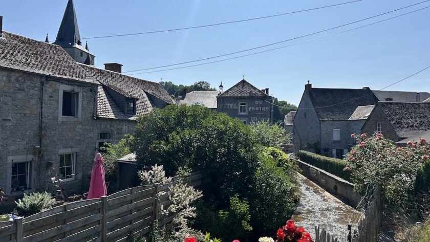 Celles een van de mooiste dorpjes in de Ardennen