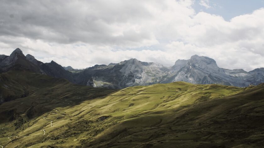 Doen in de Pyreneeën - Col d'Aubisque in de Franse Pyreneeën