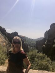 Meteora Kloosters Irene Hummel