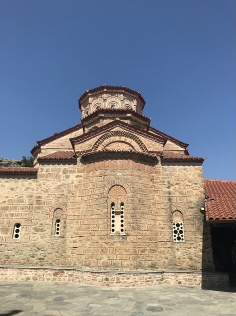 Meteora Kloosters kapel