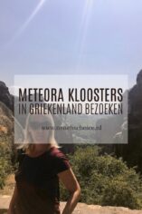 Meteora kloosters in Griekenland