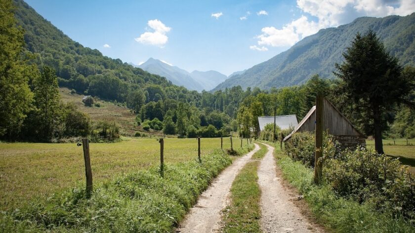 Bergweggetje in de Franse Pyreneeën