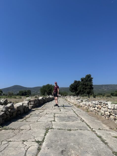 Samos Tempel van Hera Irene