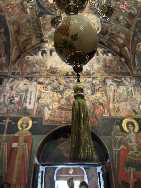 Samos klooster Santo Monasterio de Megali Panagia kapel