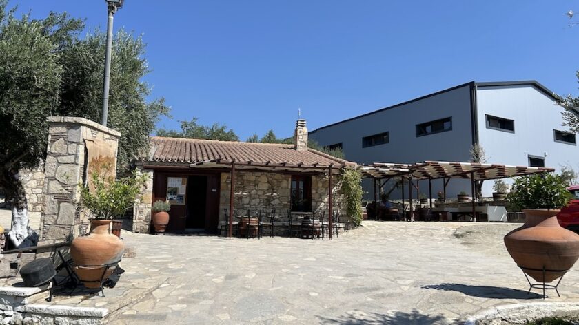 Samos wijnproeven bij wijnhuis Domaine Vakakis