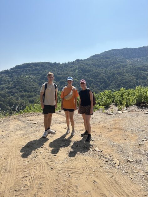Wandelroute Nachtegalenvallei en Manolates Irene Mel en Boy
