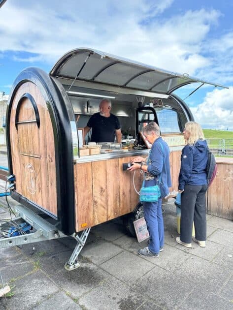 Bakje doen, de Kiekkaaste, Nieuwe Statenzijl, Groningen