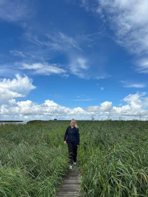 De Kiekkaaste, Nieuwe Statenzijl, Groningen, vlonderpad Irene