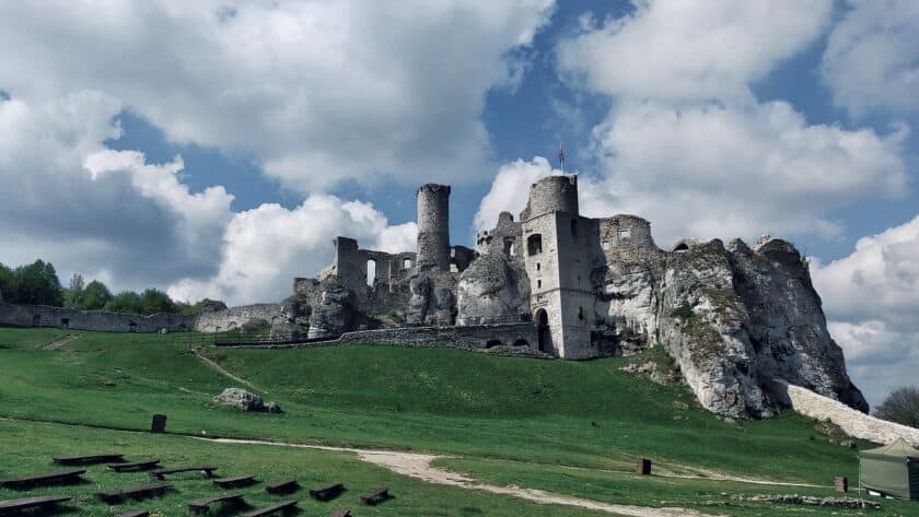 Kasteel van Ogrodzieniec, Polen