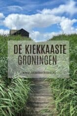 Kiekkaaste in Nieuwe Statenzijl