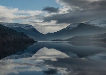 Llyn Padarn, Snowdonia, Wales