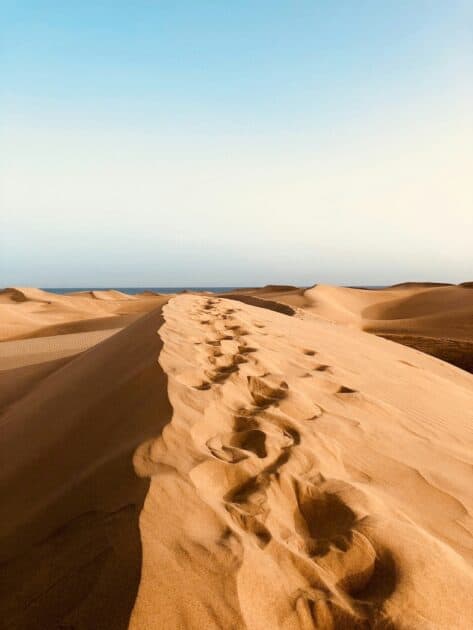 Maspalomas Dunes, Gran Canaria, Spanje
