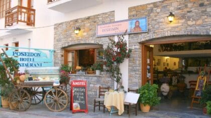 Hotel Poseidon in Kokkari