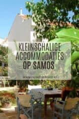 Kleinschalige accommodaties Samos Griekenland
