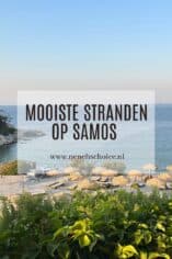 Mooiste stranden Samos Griekenland