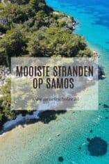 Mooiste stranden op Samos
