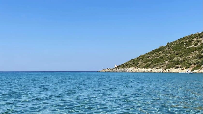 Mooiste stranden op Samos, Psili Ammos