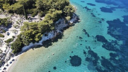 Mooiste stranden op Samos, Tsamadou Beach
