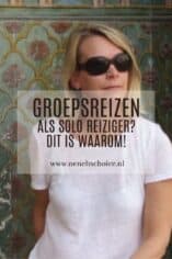 Groepsreis maken als solo reizger