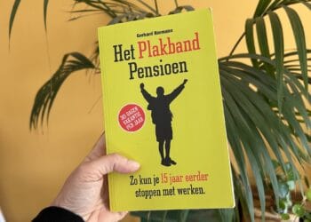 Het Plakband Pensioen - Gerhard Hormann