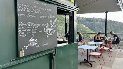 Funchal Local Shop terras uitzicht