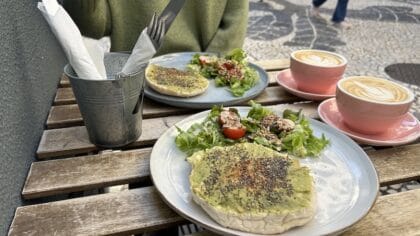 Funchal The Studio ontbijt toast avocado