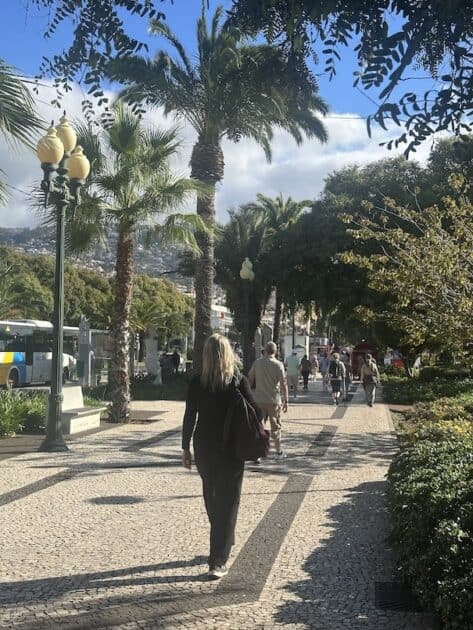 Funchal boulevard Irene