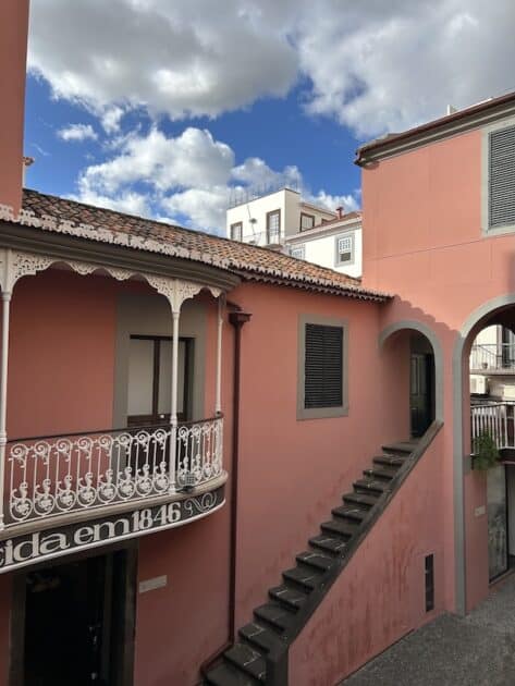 Funchal fotografiemuseum trap