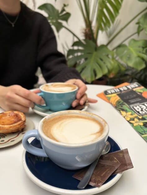 Jaca Hostel Funchal, cappucino