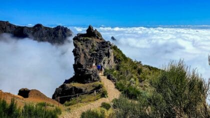PR1 Vereda do Areeiro, de allermooiste wandelroute op Madeira